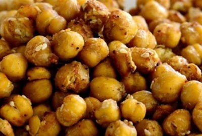 Crunchy Roasted Chickpeas