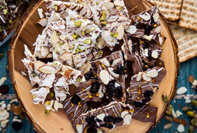 DIY Matzah Bark