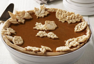 Dairy-Free Pumpkin Pie