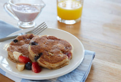 Dannon® Morning Pancakes