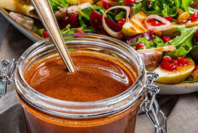 Dark Chocolate-Balsamic Vinaigrette