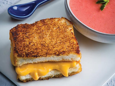 Dessert Grilled Cheese & Tomato Soup