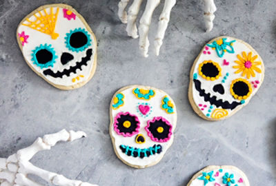 Dia de los Muertos (Day of the Dead) Sugar Cookies