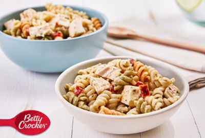 Dijon Chicken and Pasta Salad