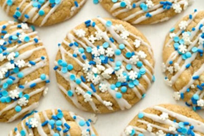 Domino Blizzard Cookies