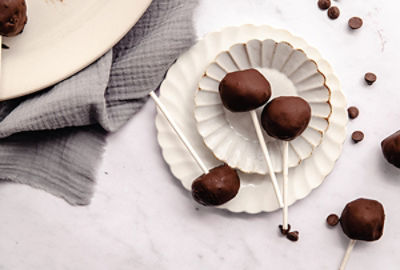 Double Chocolate Cake Pops