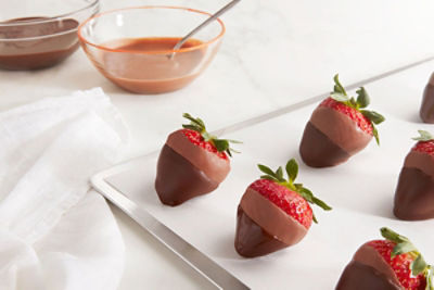 Double Dipped Strawberries