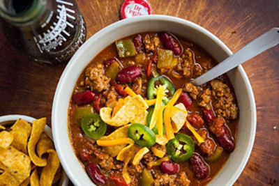 Dr Pepper Chili