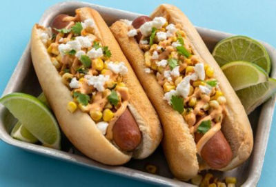 Elote Dogs