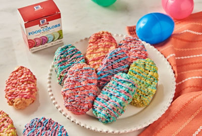 Easter Egg Crispy Treats