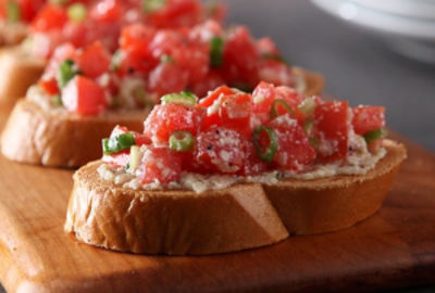 Easy Bruschetta Recipe