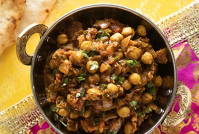 Easy Chana Masala