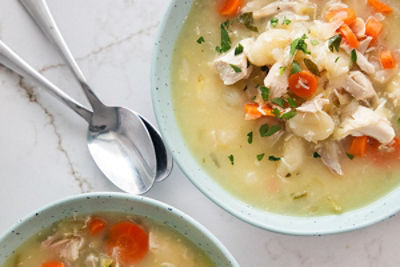 Easy Chicken Gnocchi Soup