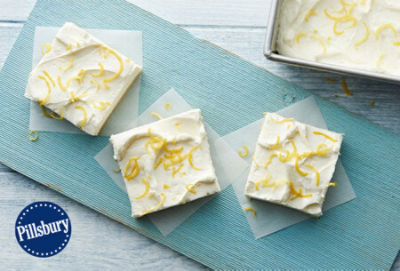 Easy Creamy Lemon Bars