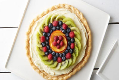 Easy Fresh Fruit Dessert Pizza