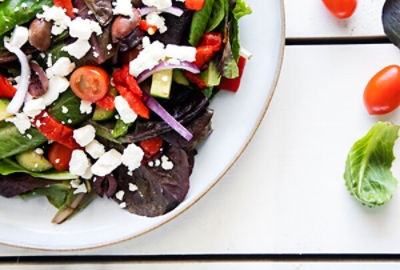 Easy Greek Salad