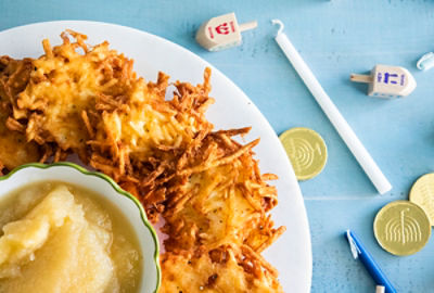 Easy Homemade Latkes﻿