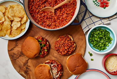 Easy Italian-Style Sloppy Joes