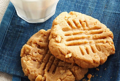 Easy Peanut Butter Cookies