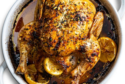 Easy Roast Chicken