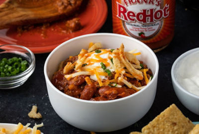 Easy Slow-Cooked Chili