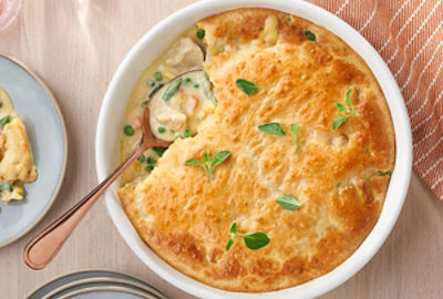 Easy Turkey Pot Pie