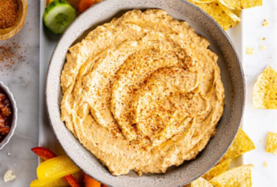 Easy Vegan Mexicali Dip