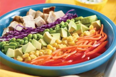 Eat Your Colors Salad