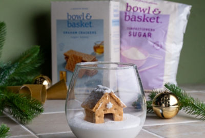 Edible Snow Globes