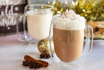 Eggnog Latte