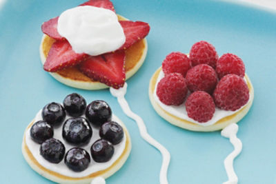 Eggo Minis Buttermilk Pancake Balloons