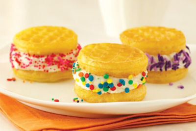 Eggo Minis Ice Cream Sandwiches