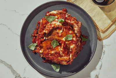 Eggplant Parmesan