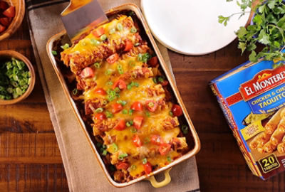 El Monterey® Chicken & Cheese Enchilada Bake