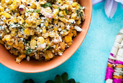 Elote Corn Salad