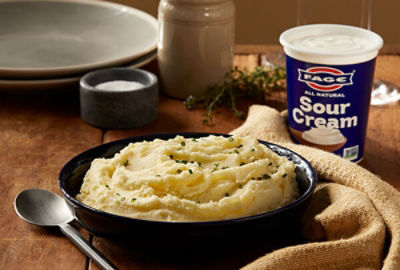 FAGE Sour Cream Mashed Potatoes