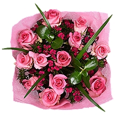 The Floral Shoppe Premium Dozen Rose Bouquet - Color, 1 each