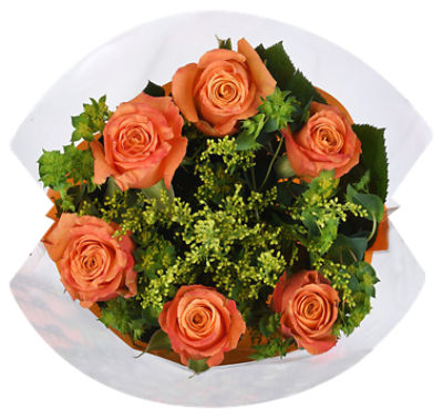 The Floral Shoppe 6 Stem Rose Bouquet, 1 each