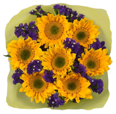 The Floral Shoppe Sunflower Compliments Bunch, 1 each ShopRite