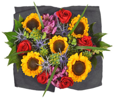 The Floral Shoppe Sunny Memory Bouquet, 1 each