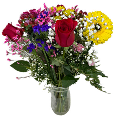 Gerbera Daisy Mixed Bouquet, 1 each