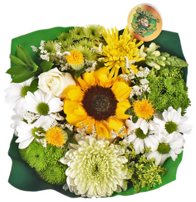 The Floral Shoppe Lucky Day Bouquet, 1 Each