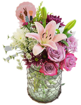 The Floral Shoppe Women's Day Vase