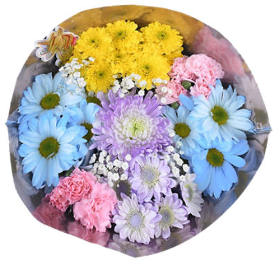 The Floral Shoppe Unicorn Blooms Bouquet, 1 Each