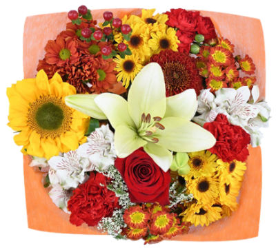 The Floral Shoppe Fall Valley Bouquet, 1 each