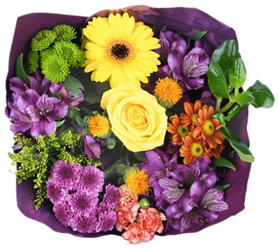 The Floral Shoppe Fall Romance Bouquet, 1 each