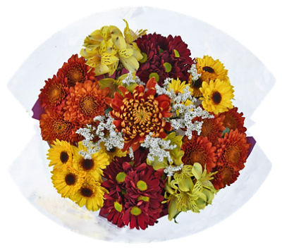 The Floral Shoppe Touch of Fall Bouquet, 1 each