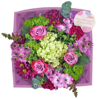 The Floral Shoppe Women's Day Bouquet, 1 each