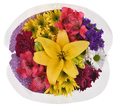 The Floral Shoppe Spring Elegance Bouquet, 1 each