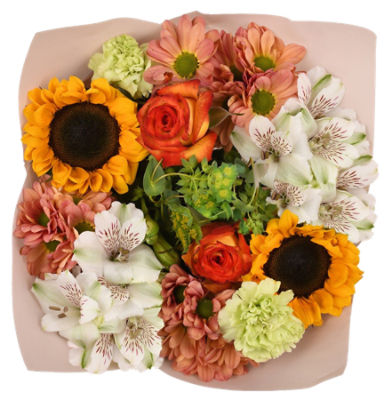 The Floral Shoppe Golden Glow Bouquet